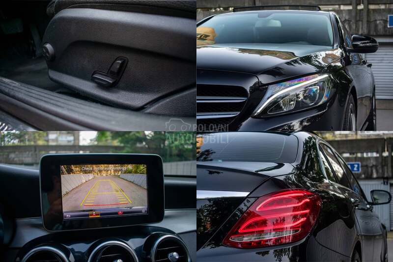Mercedes Benz C 200 AMG