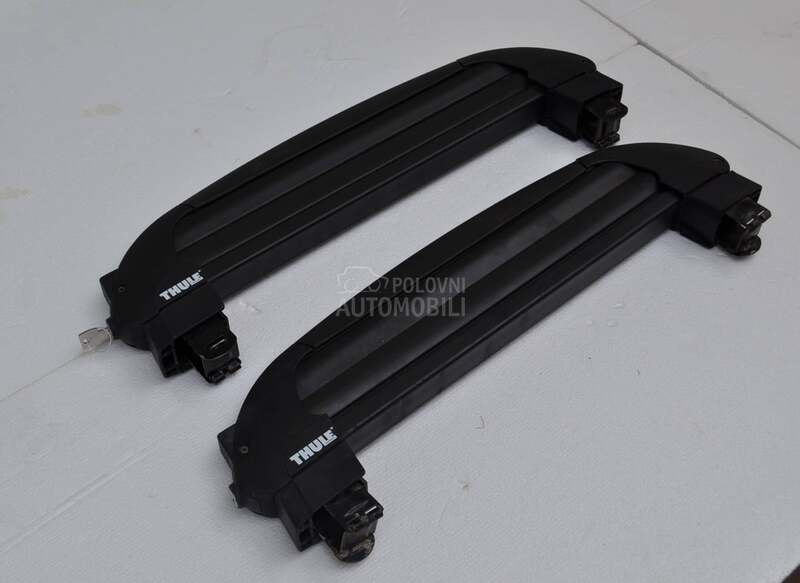 Thule originalni auto ski - bord nosaci - nosači, skije