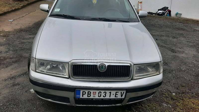 Škoda Octavia 1.9tdi