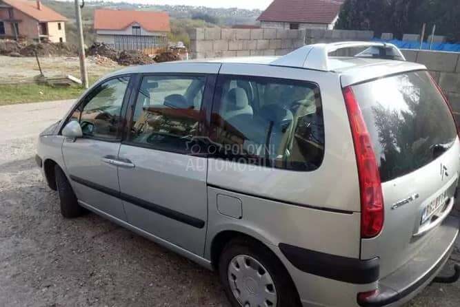 Citroen C8 2006. god. -  kompletan auto u delovima