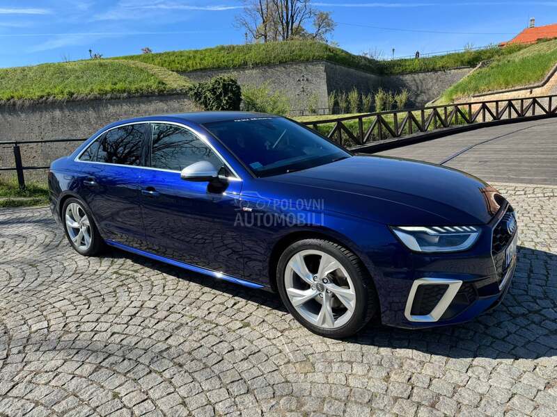 Audi A4 35TFSI  3x S line