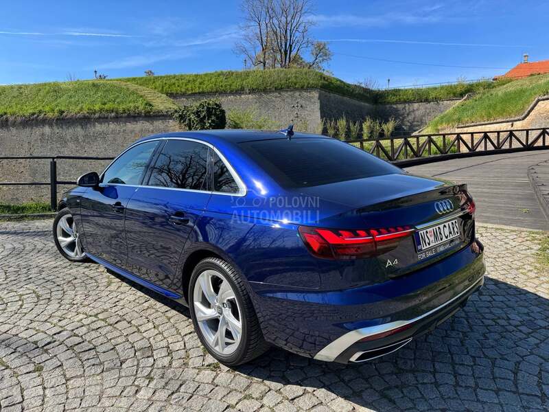 Audi A4 35TFSI  3x S line