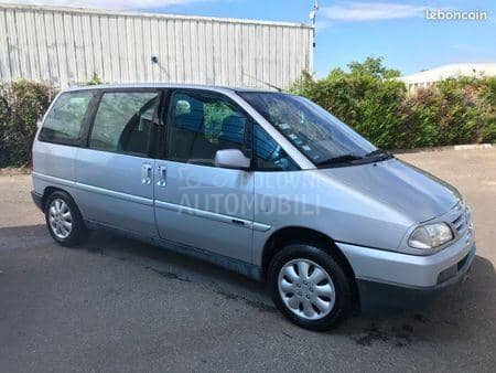 Citroen Evasion 2000. god. -  kompletan auto u delovima