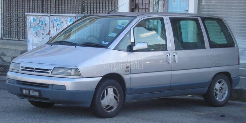 Citroen Evasion 2000. god. -  kompletan auto u delovima