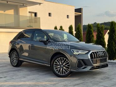 Audi Q3 S line