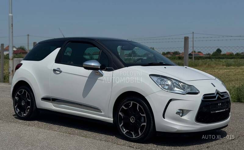 Citroen DS3 1.6 E HDI / SO CHIC