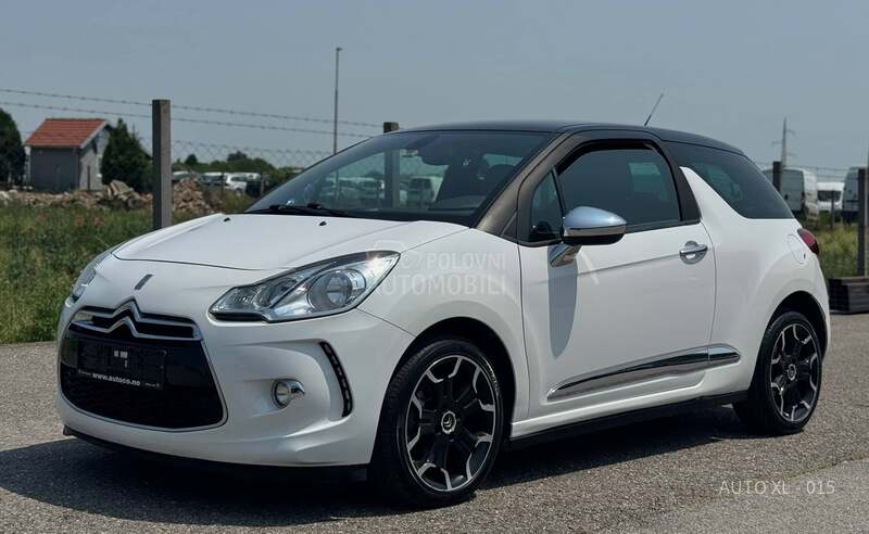 Citroen DS3 1.6 E HDI / SO CHIC