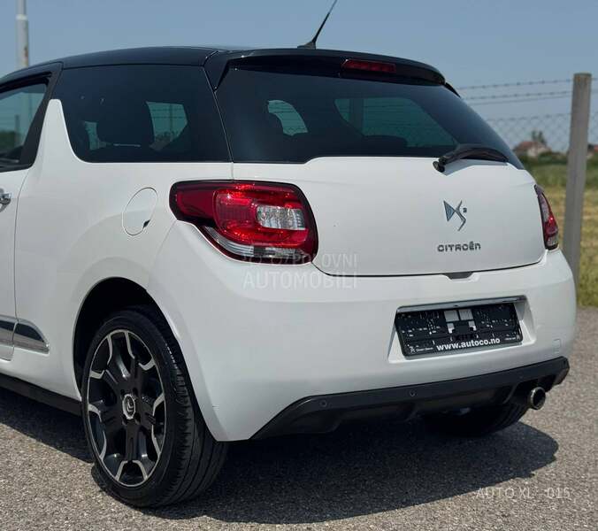 Citroen DS3 1.6 E HDI / SO CHIC