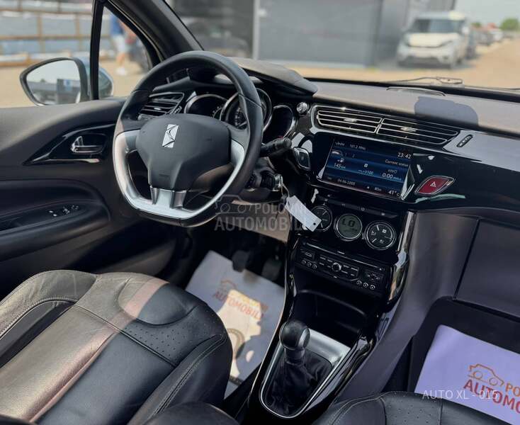 Citroen DS3 1.6 E HDI / SO CHIC