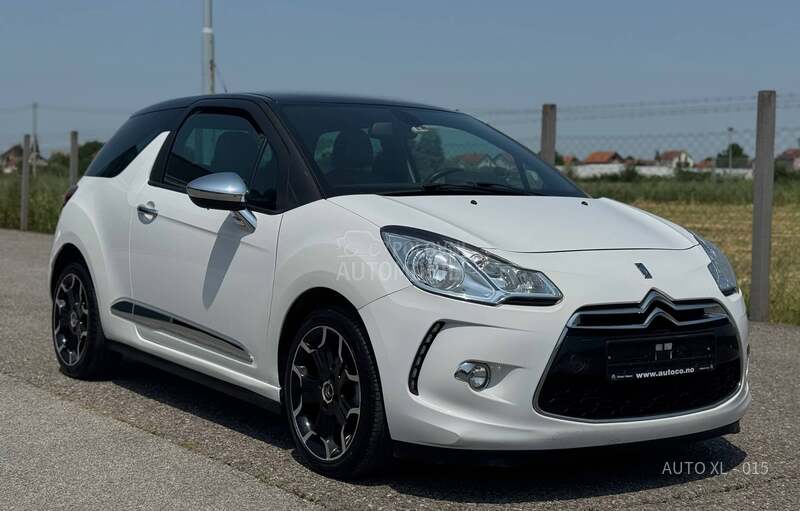 Citroen DS3 1.6 E HDI / SO CHIC
