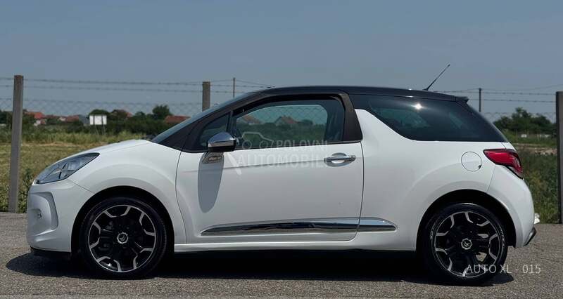 Citroen DS3 1.6 E HDI / SO CHIC