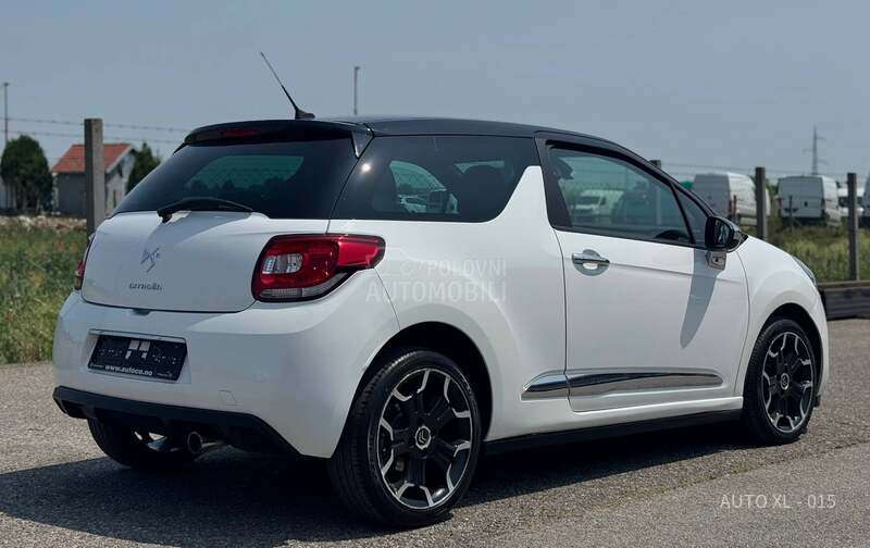Citroen DS3 1.6 E HDI / SO CHIC
