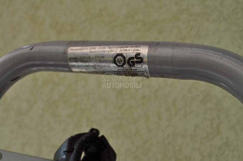 Atlas originalni auto nosac za kuku za 2 bicikle
