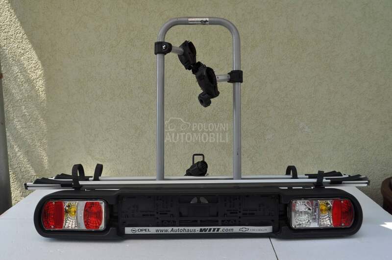 Atlas originalni auto nosac za kuku za 2 bicikle