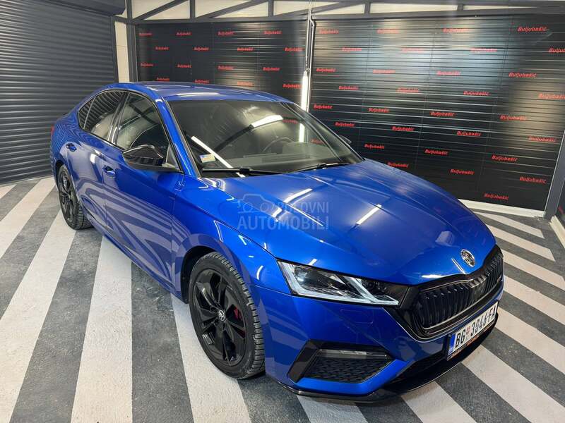 Škoda Octavia 2.0 WRS