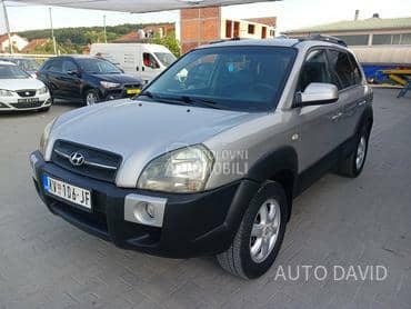 Hyundai Tucson 2.0 crdi 4x4