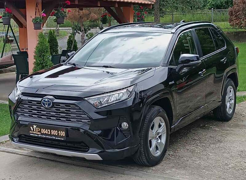 Toyota RAV 4 AWD Hybrid