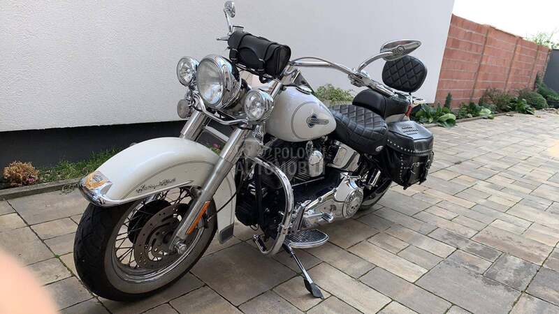 Harley Davidson Heritage Softail FLSTC