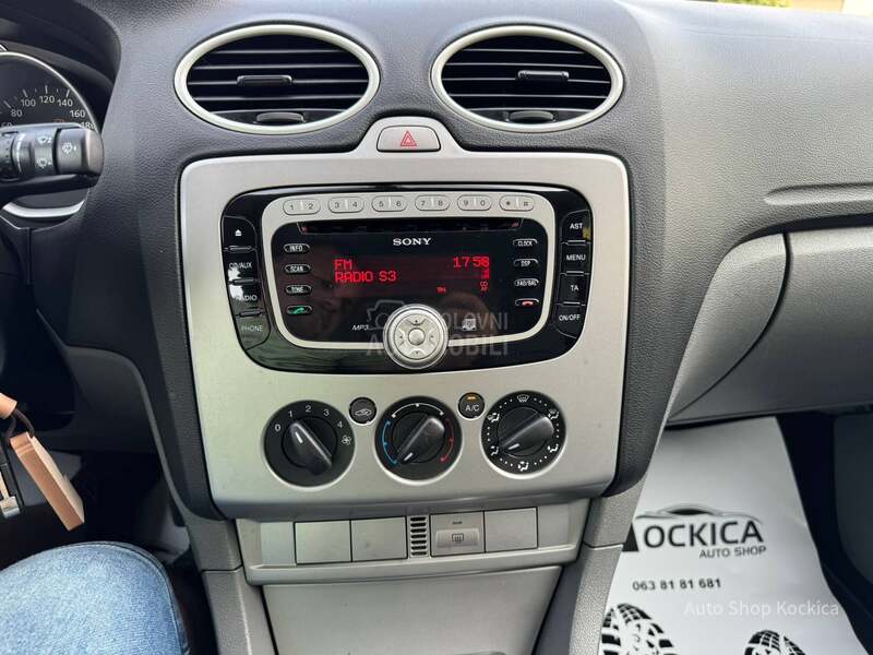 Ford Focus 1.8tdci prreporuka