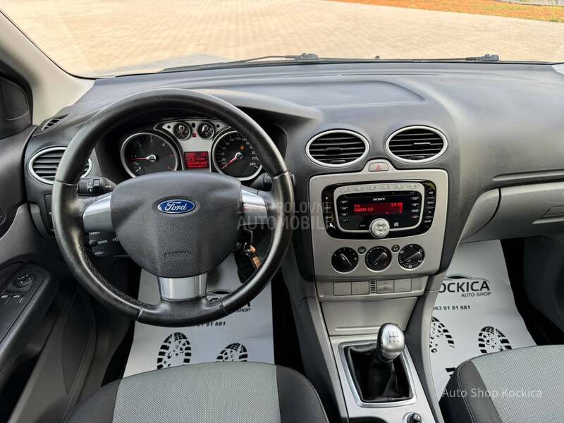 Ford Focus 1.8tdci prreporuka