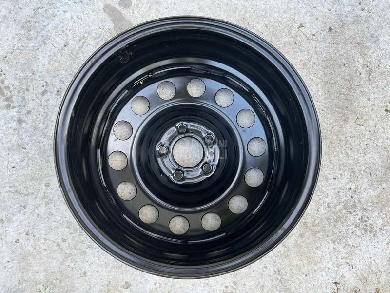 Čelične felne Pezo Citroen 16" 5 x 108