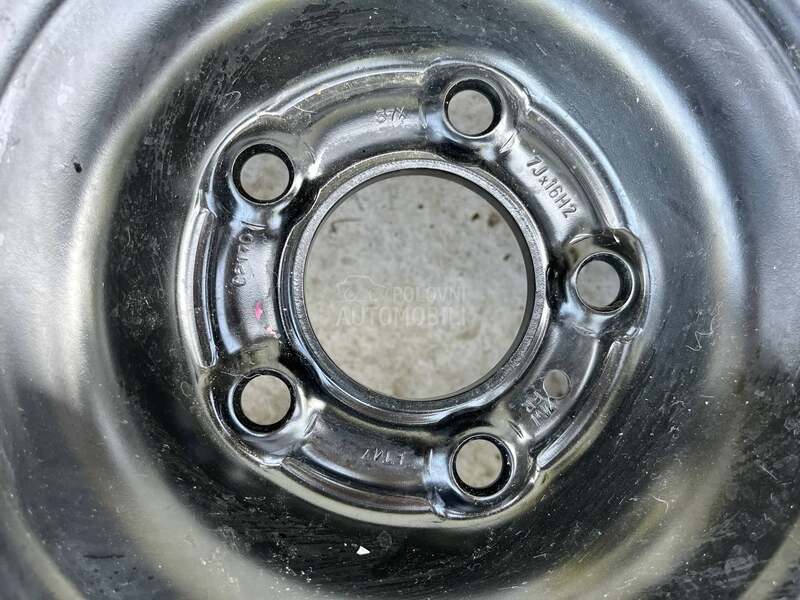 Čelične felne Pezo Citroen 16" 5 x 108