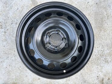 Čelične felne Pezo Citroen 16" 5 x 108