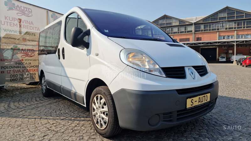 Renault Trafic SWlSS/KLIMA/