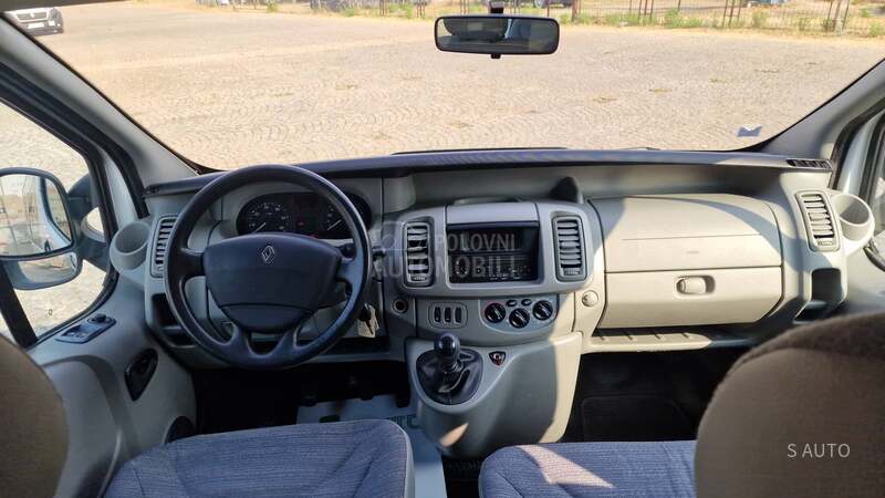Renault Trafic SWlSS/KLIMA/