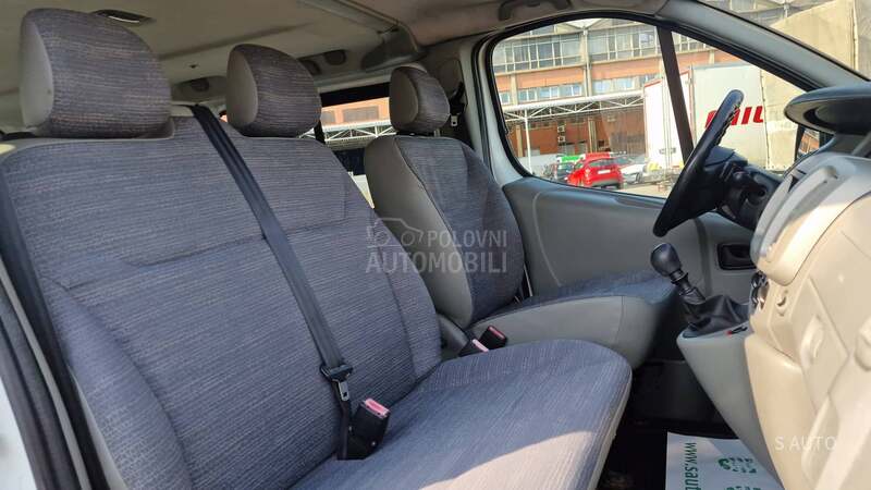 Renault Trafic SWlSS/KLIMA/