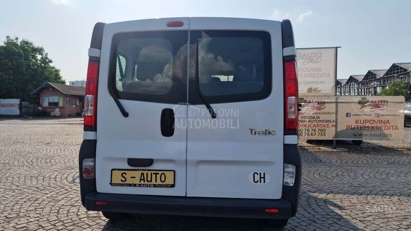 Renault Trafic SWlSS/KLIMA/
