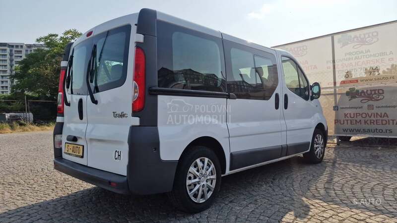 Renault Trafic SWlSS/KLIMA/