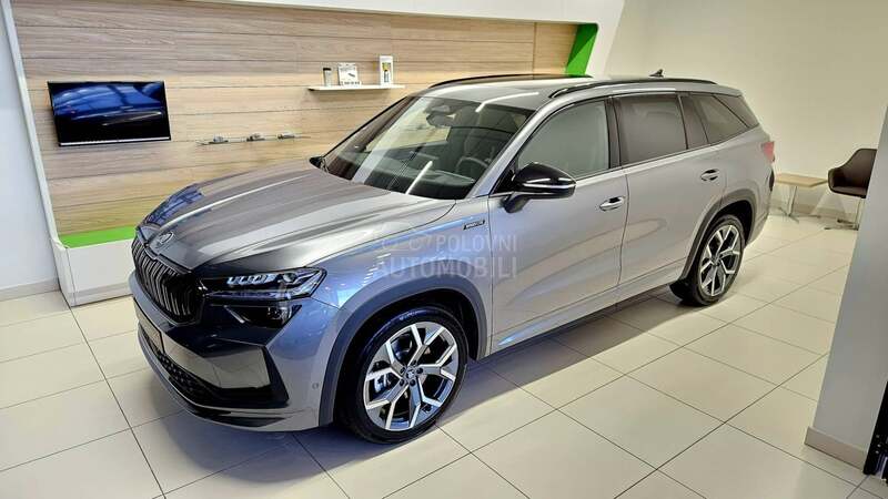 Škoda Kodiaq Sportline 4x4 LAGER