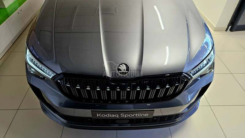 Škoda Kodiaq Sportline 4x4 LAGER