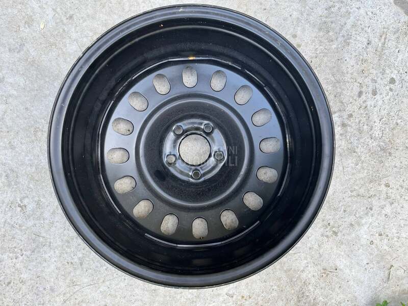 Čelične felne Pežo Citroen 17" 5 x 108