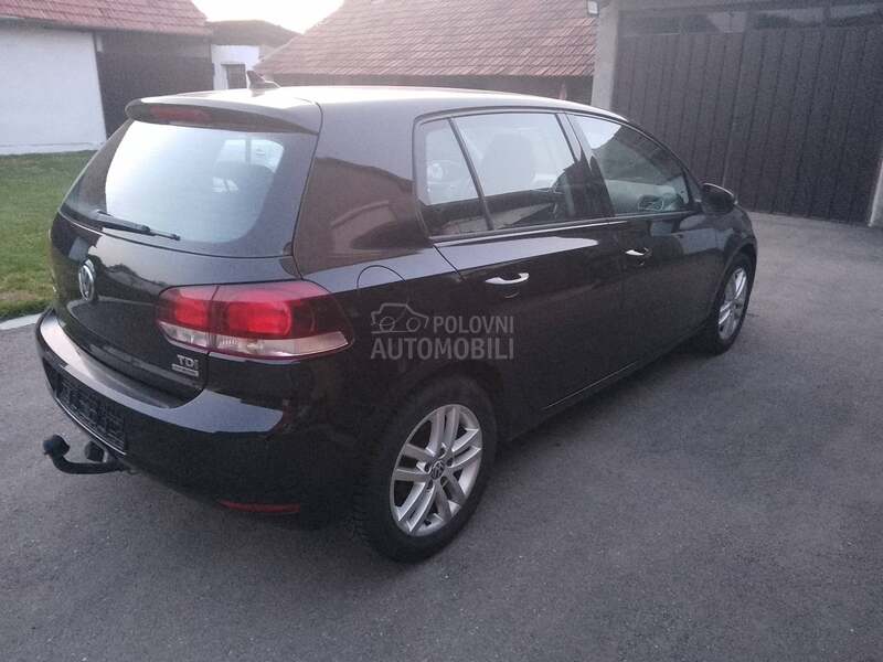 Volkswagen Golf 6 1.6tdi bluemotion