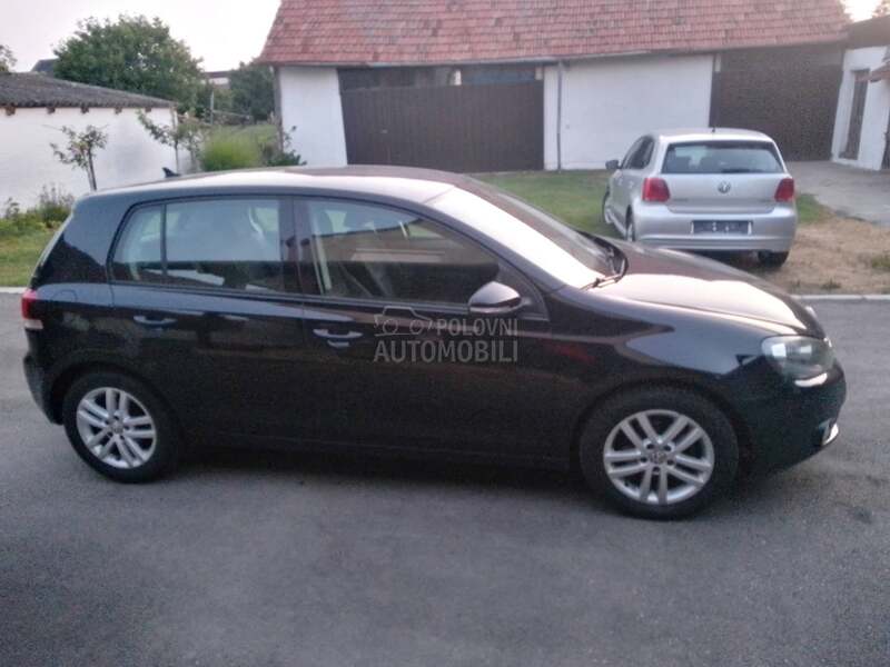 Volkswagen Golf 6 1.6tdi bluemotion