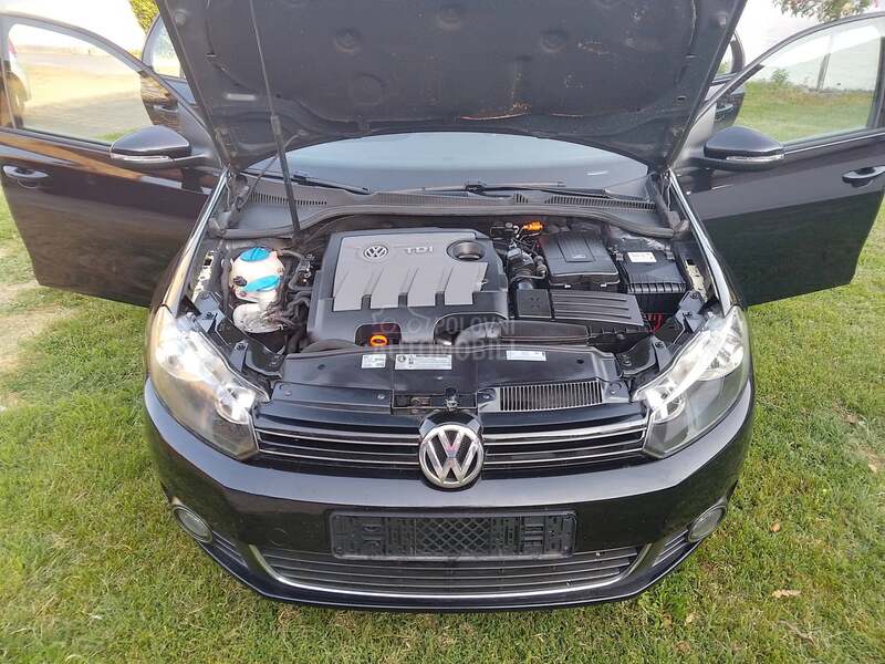 Volkswagen Golf 6 1.6tdi bluemotion