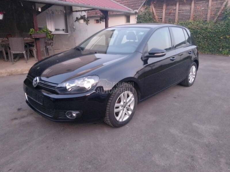 Volkswagen Golf 6 1.6tdi bluemotion