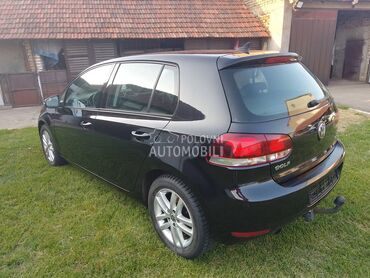 Volkswagen Golf 6 1.6tdi bluemotion