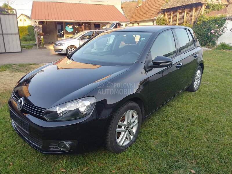 Volkswagen Golf 6 1.6tdi bluemotion