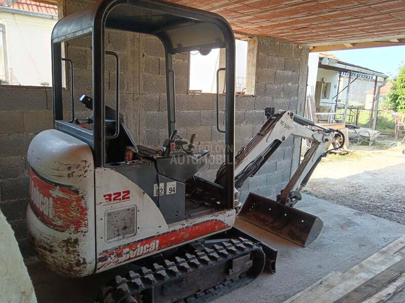Bobcat 322T