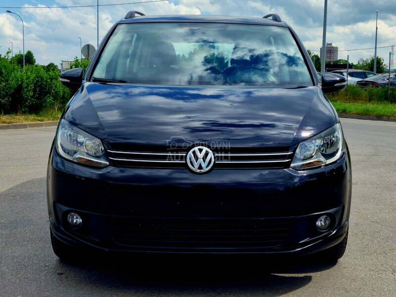 Volkswagen Touran 1.4 b - Cng