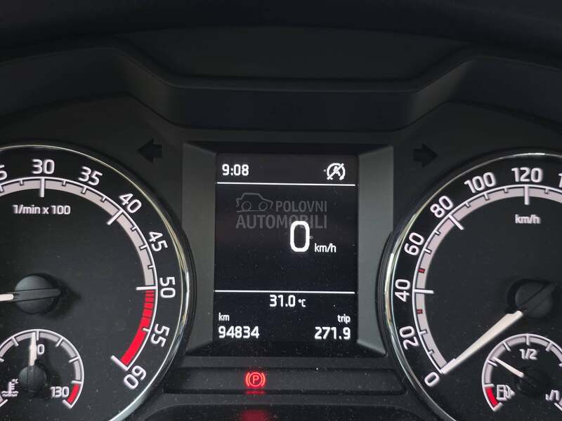 Škoda Octavia 1.6 FL COMBI