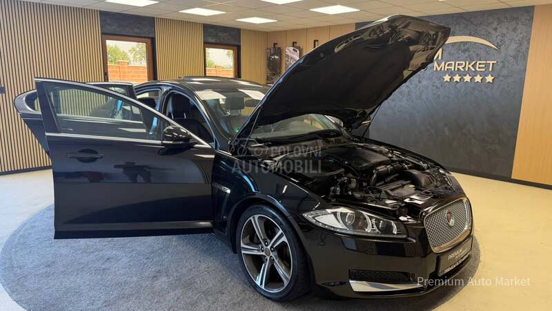Jaguar XF //2.2D/ŠIBER/FUL