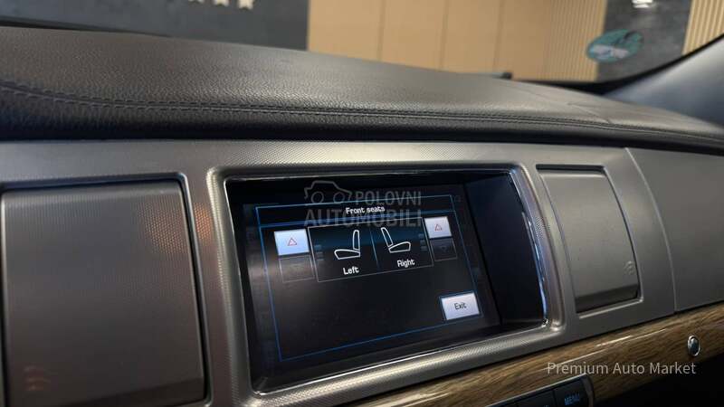 Jaguar XF //2.2D/ŠIBER/FUL