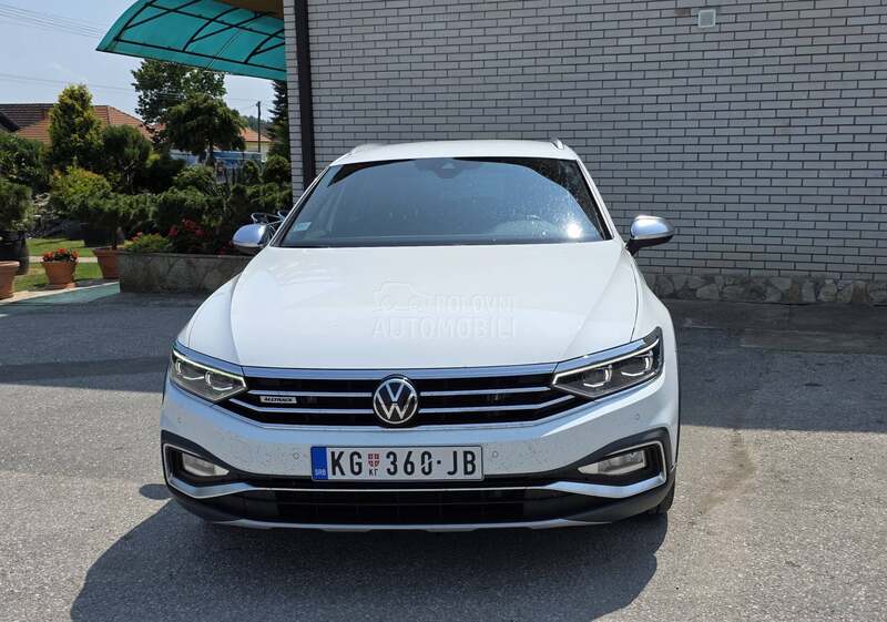 Volkswagen Passat B8 Alltrack 