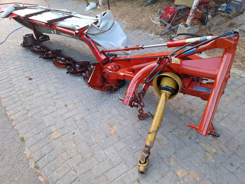 Vicon i kuhn kose