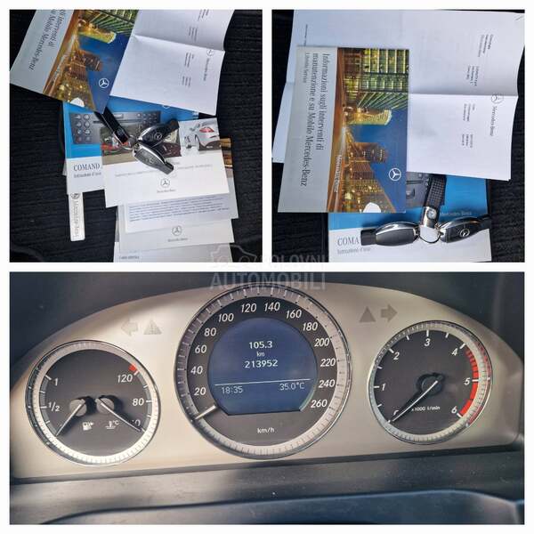 Mercedes Benz C 250 C250 NOV