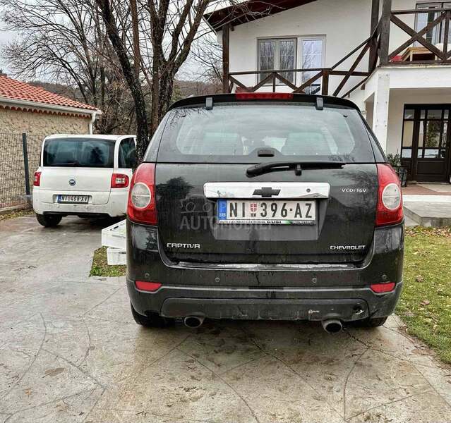 Chevrolet Captiva 